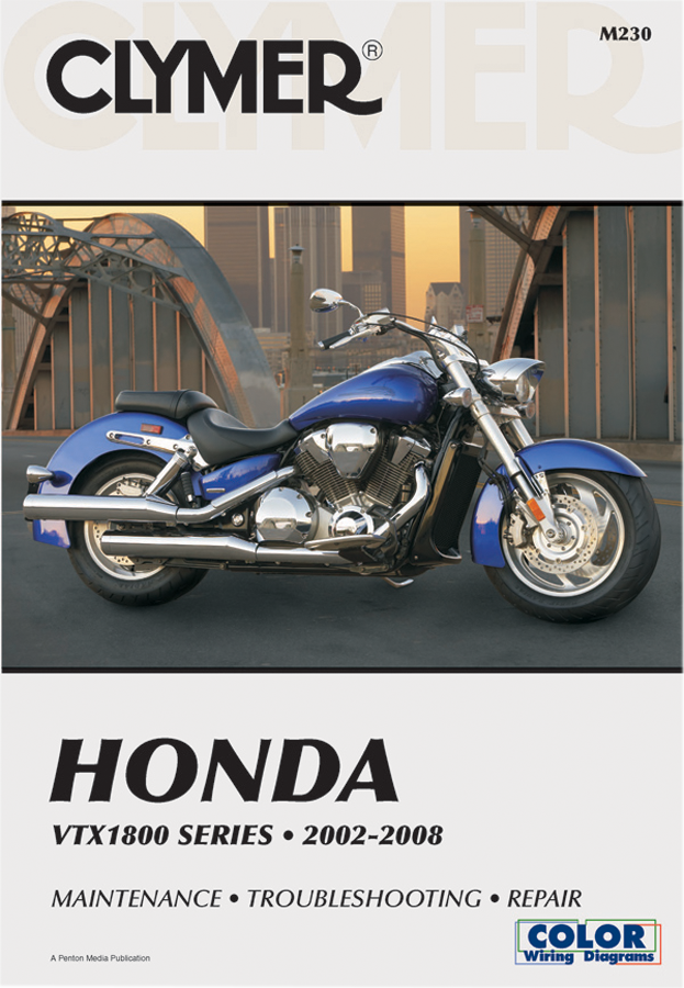 Motorcycle Repair Manual — Honda