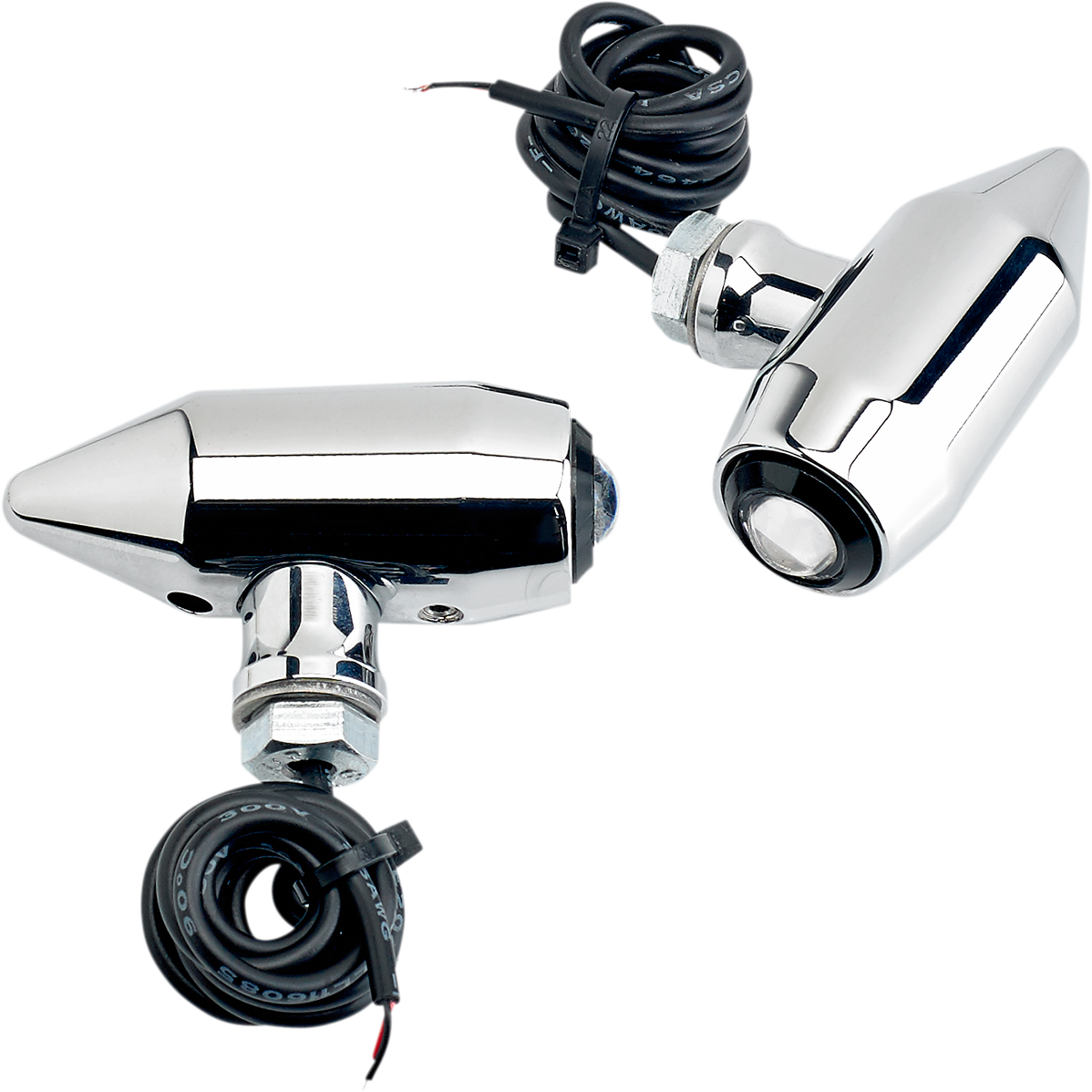 Vega LED Center Mount Turn Signals/Marker Lights