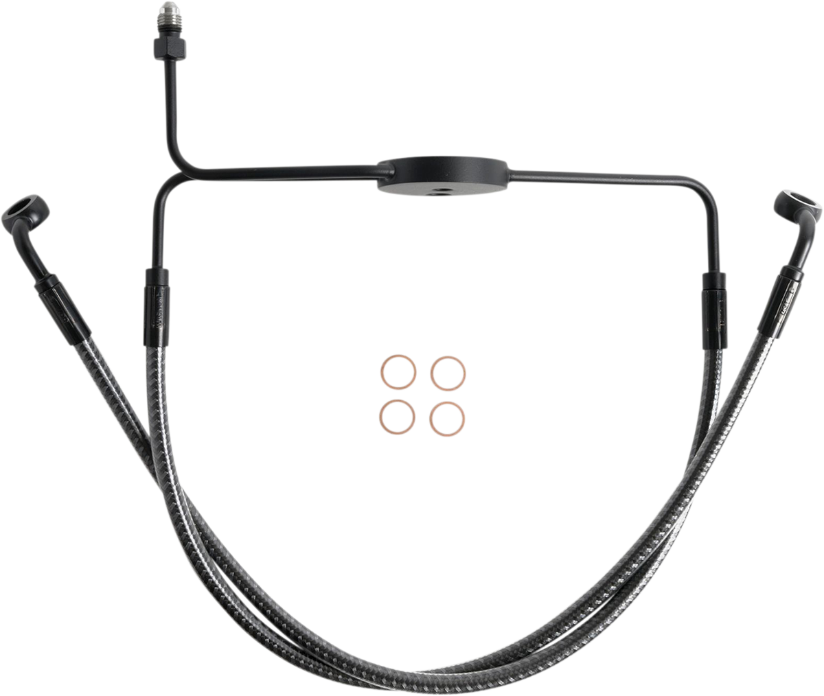 KARBONFIBR Lower Brake Line