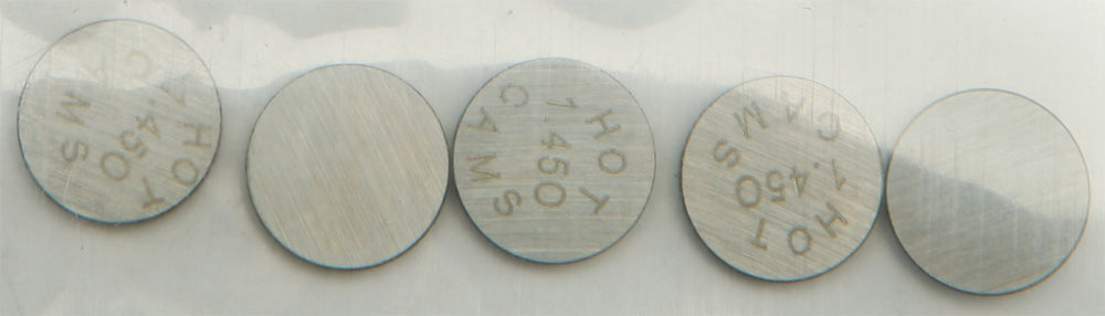 Shim Package Refills