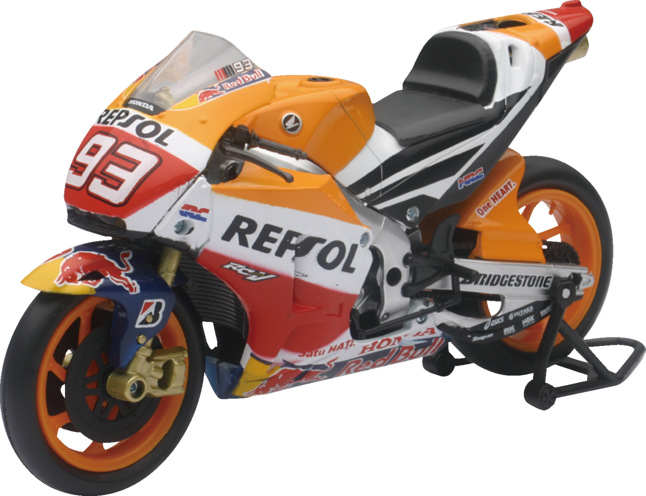 Repsol Honda Team RC213V 2015 Race Bike