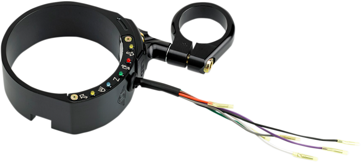 Speedometer Relocation Bracket with Easy Mount Clamp