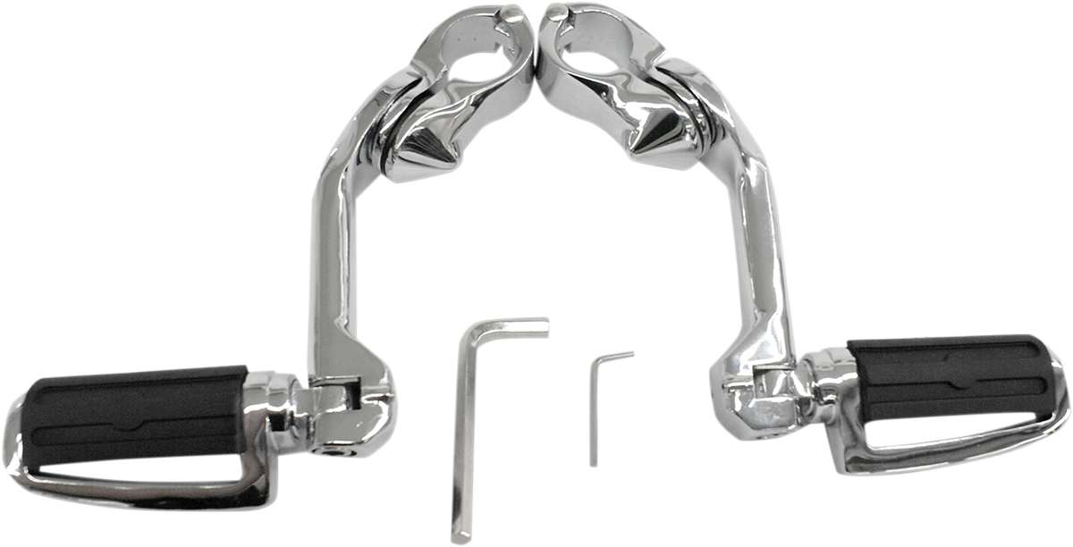 Highway Pegs with Mount Set Kit