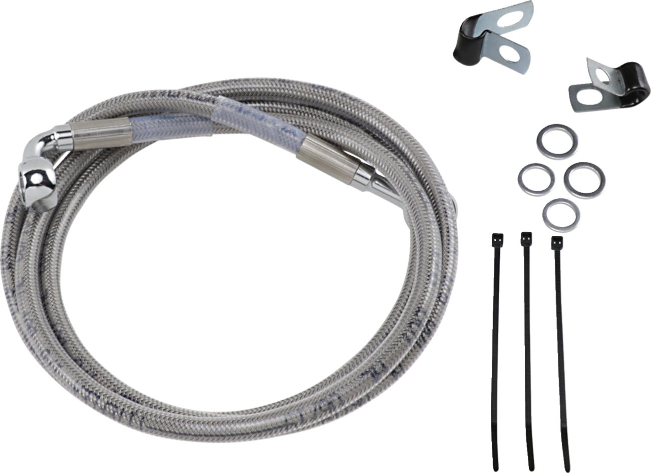 Extended Length Stainless Steel Brake Line Kit