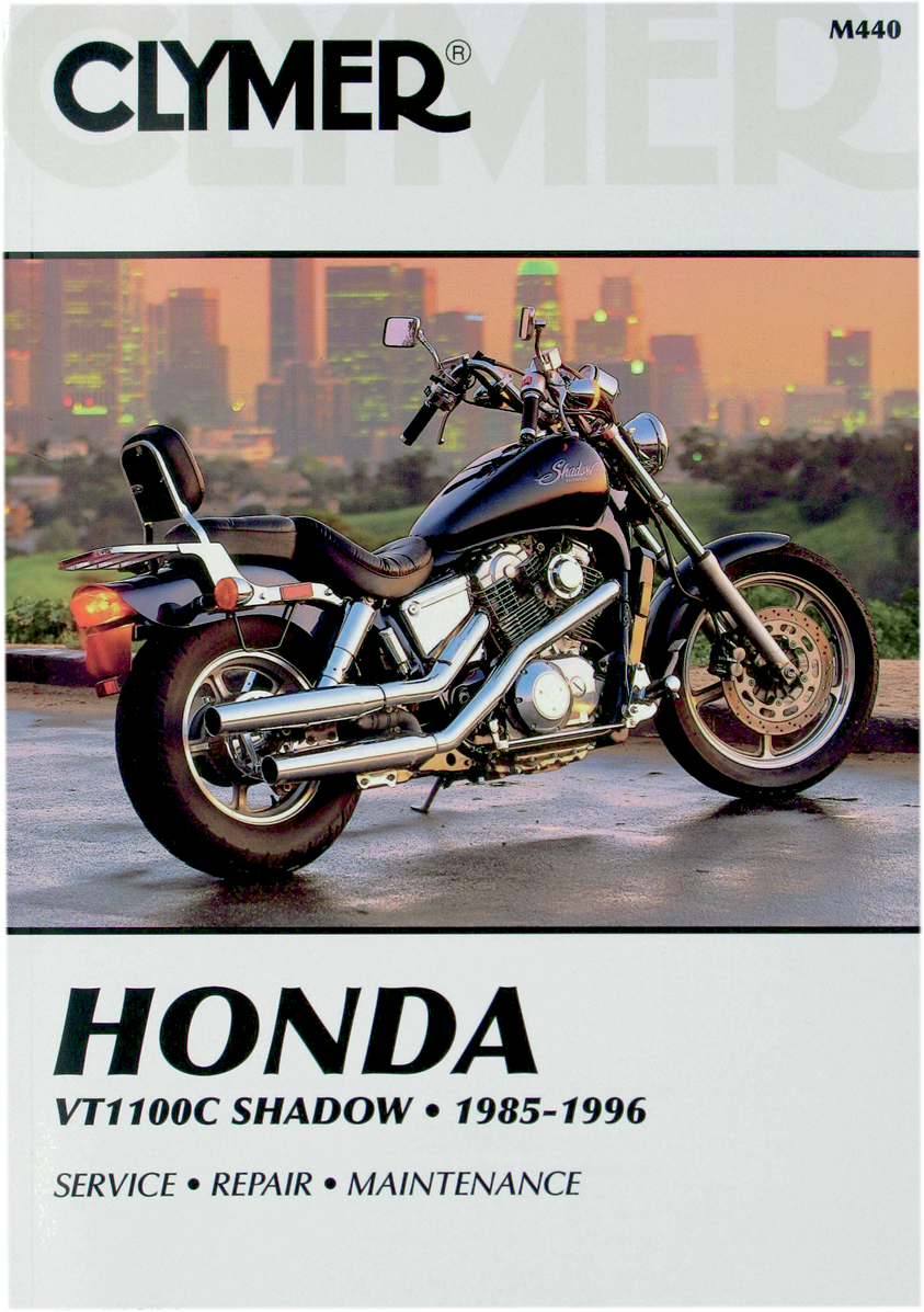 Motorcycle Repair Manual — Honda