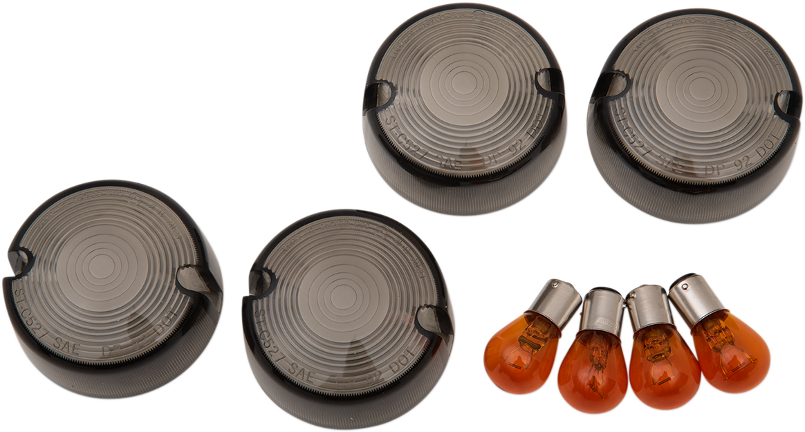Smoked Turn Signal Lens Kits