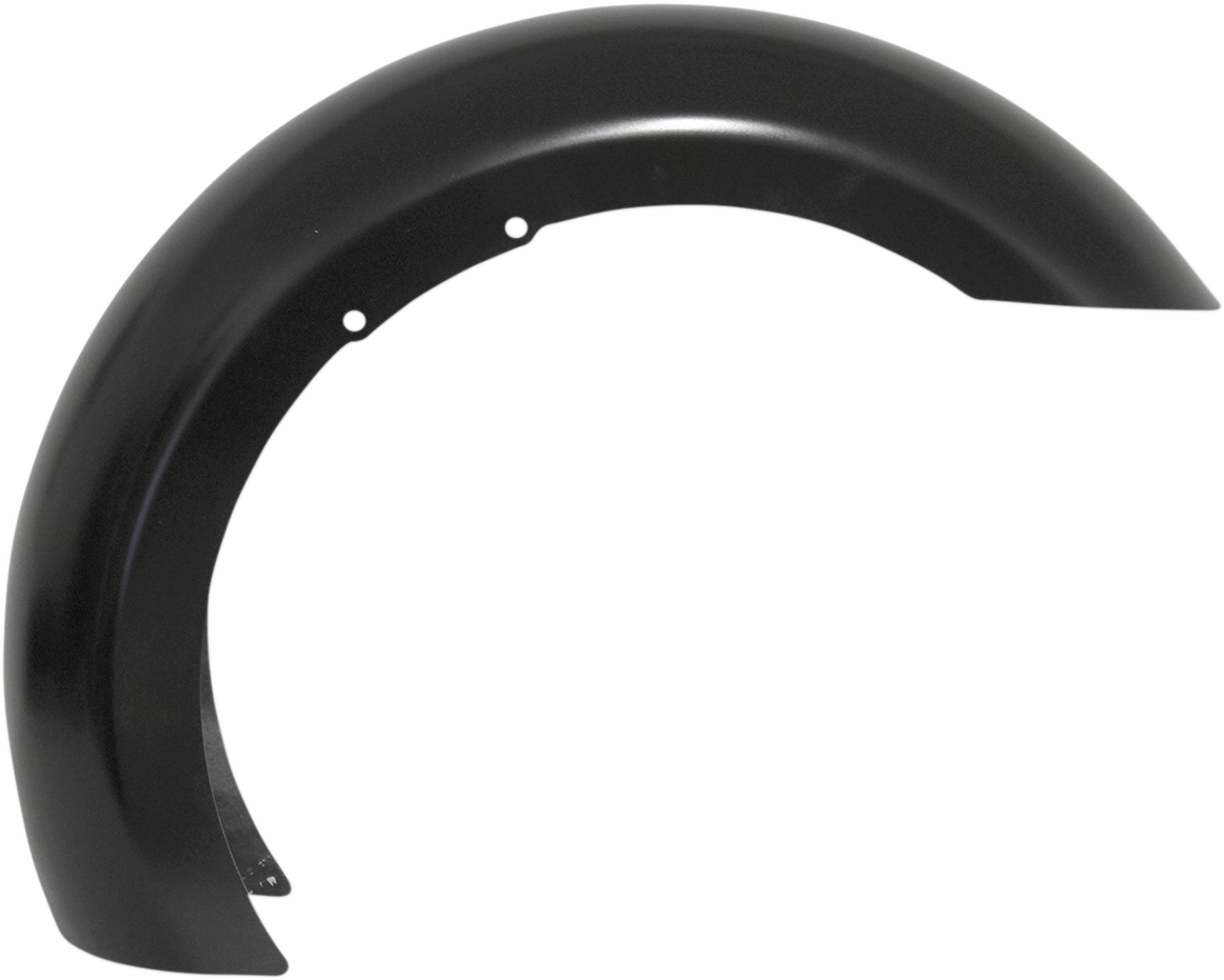 Hugger Series Front Fender with Mounting Blocks for Softail/Dyna