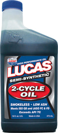 Semi-Synthetic 2-Cycle Oil
