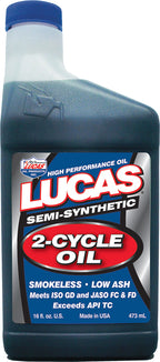 Semi-Synthetic 2-Cycle Oil