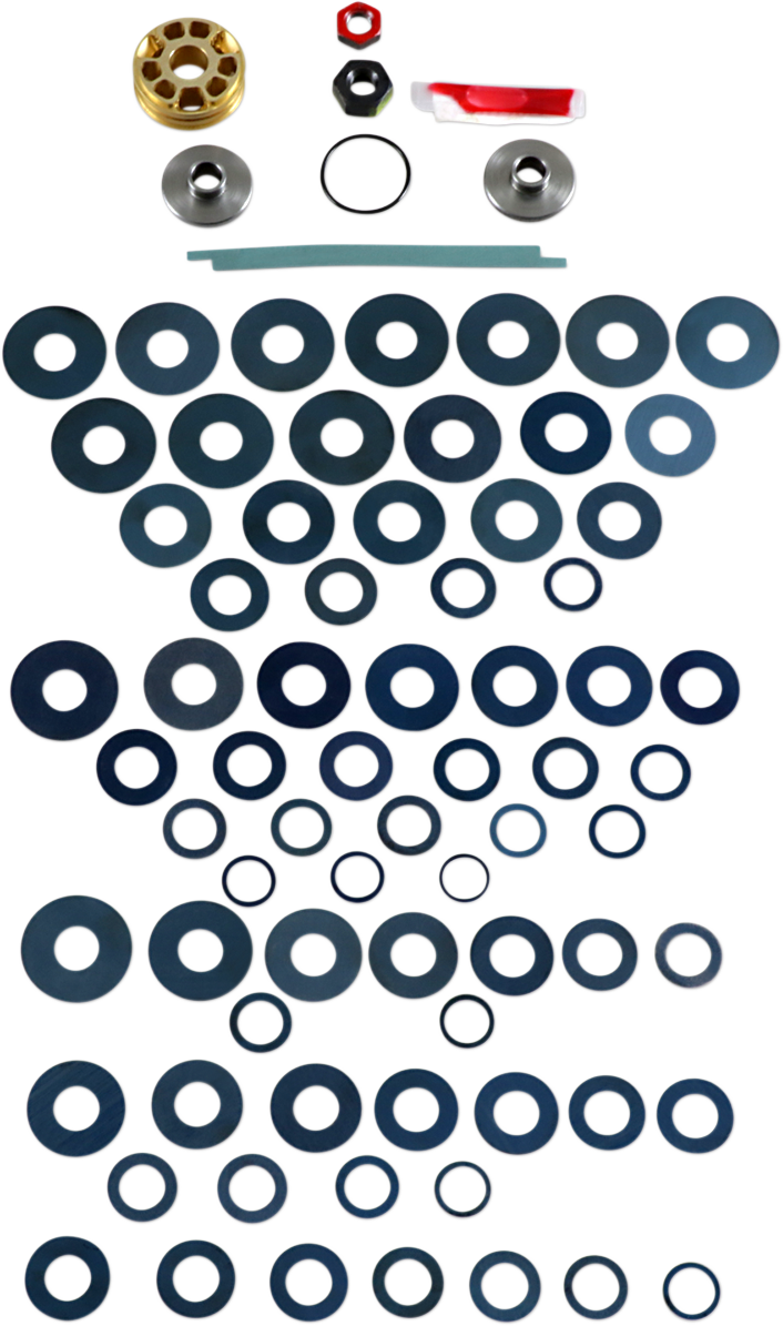 Gold Valve Shock Kit