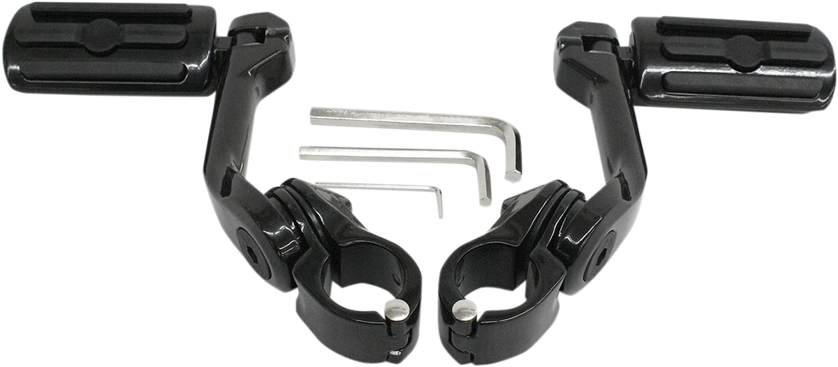 Highway Pegs with Mount Set Kit