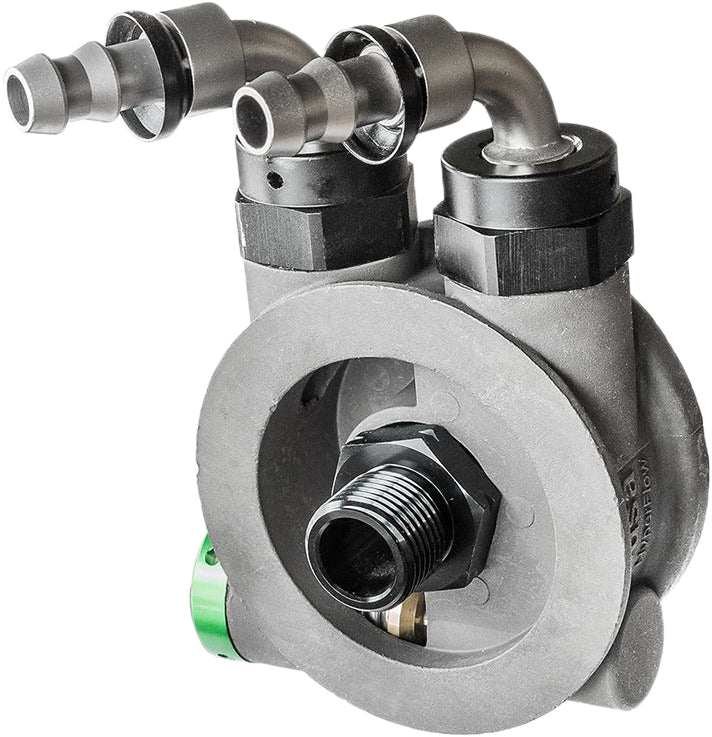 Oil Filter Adapter w/Thermostat