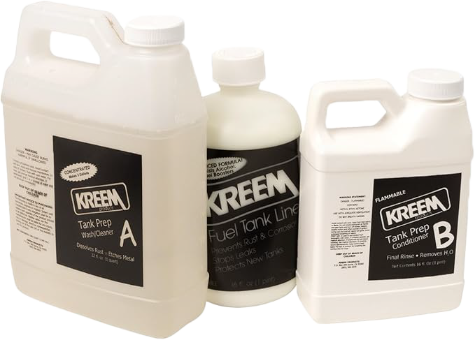Large Tank Prep