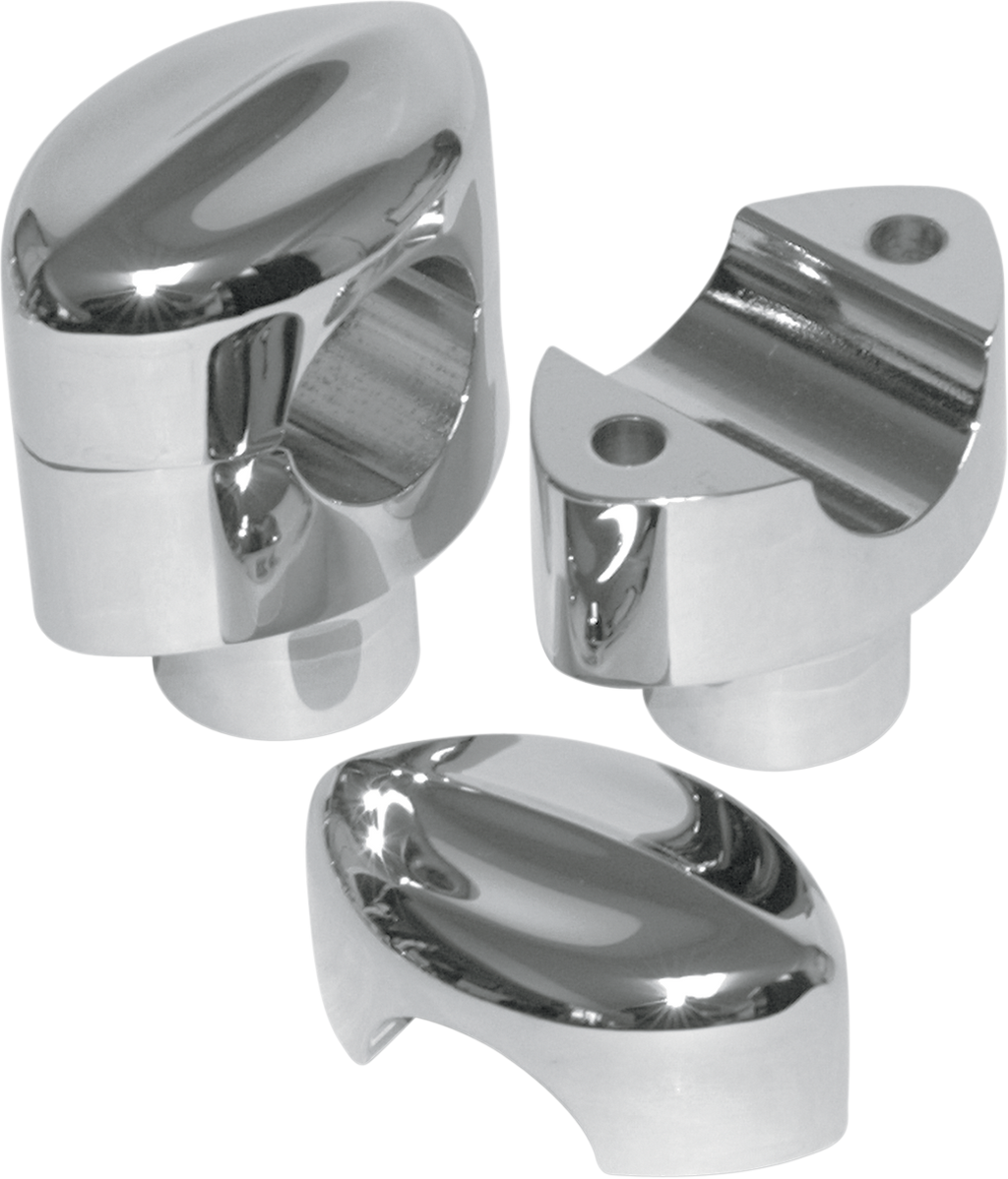 Handlebar Risers for 1" Handlebars