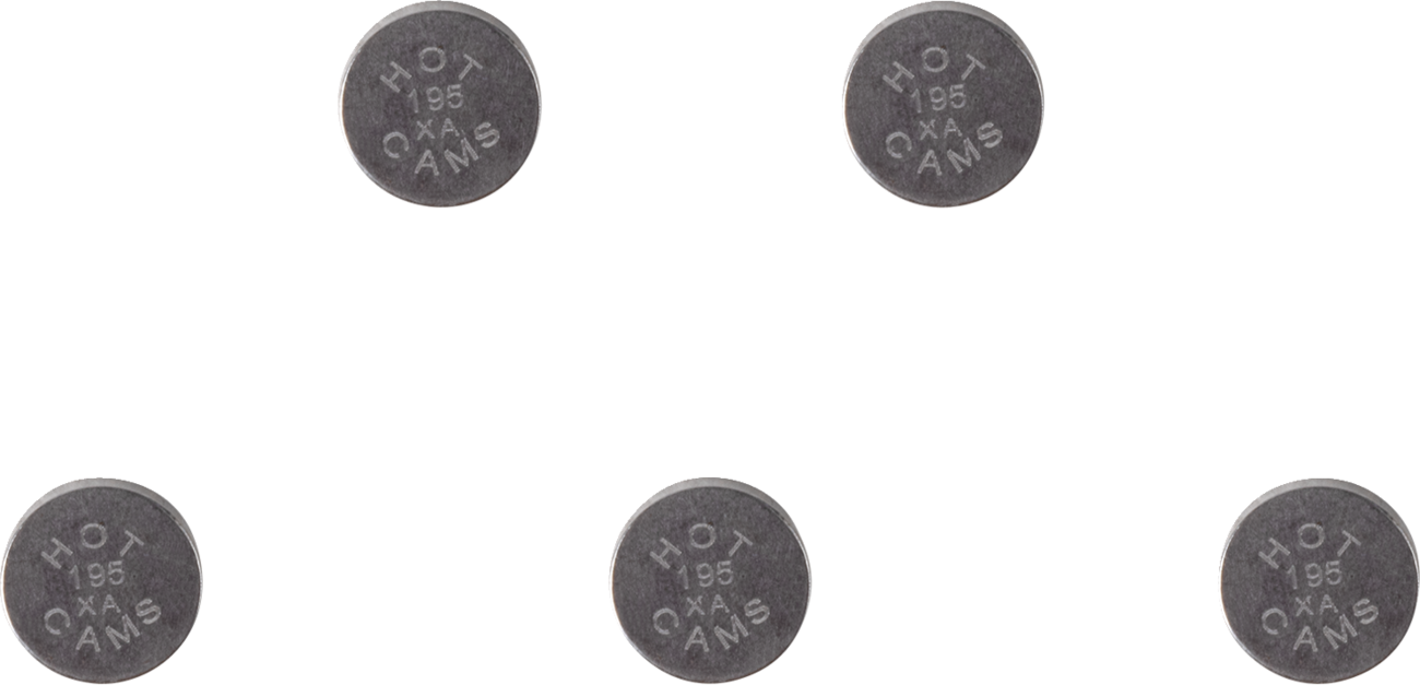 Replacement Valve Shims