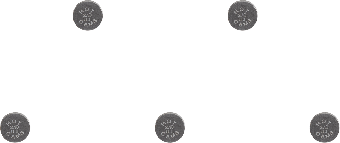 Replacement Valve Shims