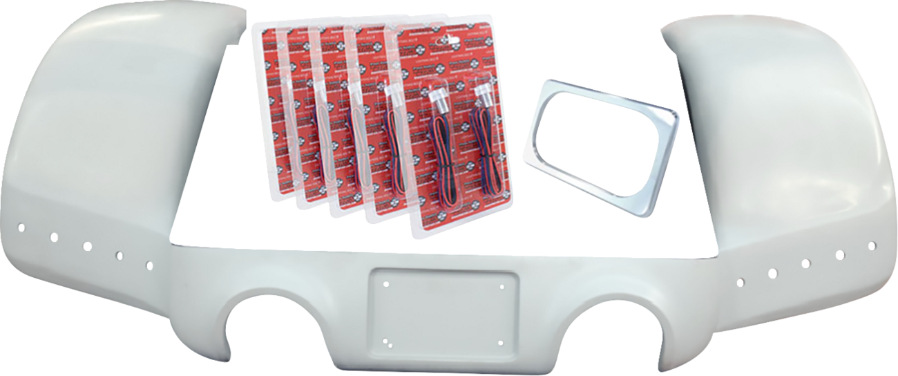 Pro Street Trike Rear Fender Kits
