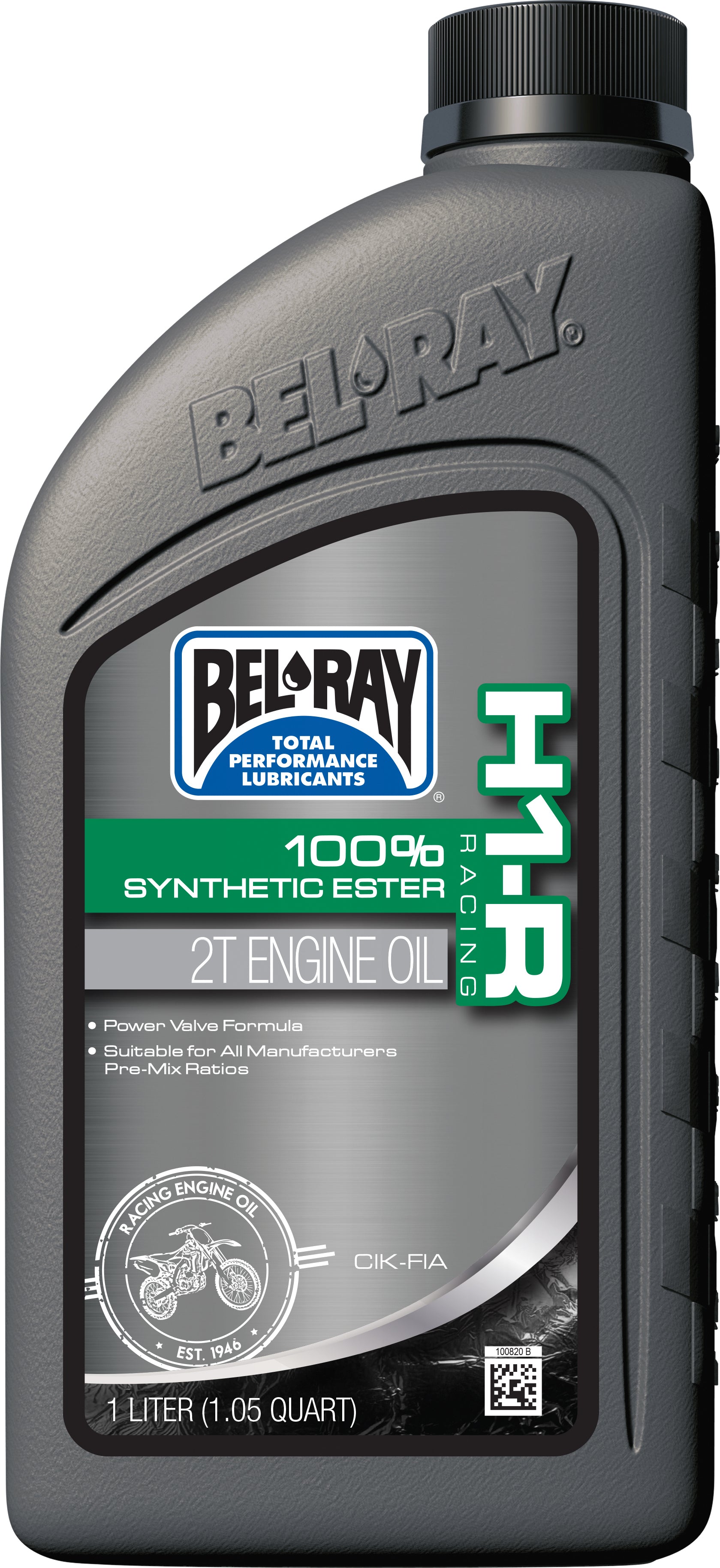 H1-R Racing 100% Synthetic Ester 2T Engine Oil