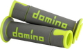 A450 ROAD RACING GRIPS GRAY/FLO YELLOW PAIR
