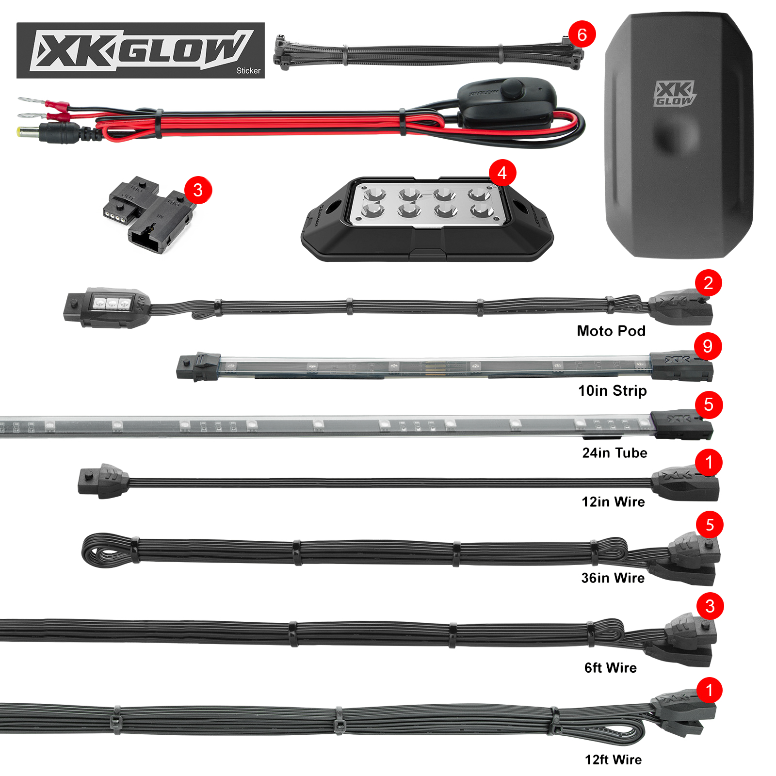 LED Underglow Kit