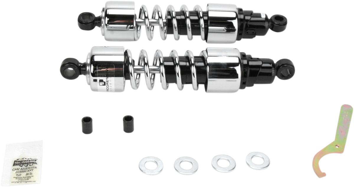 412 Series Cruiser Shocks — Heavy Duty