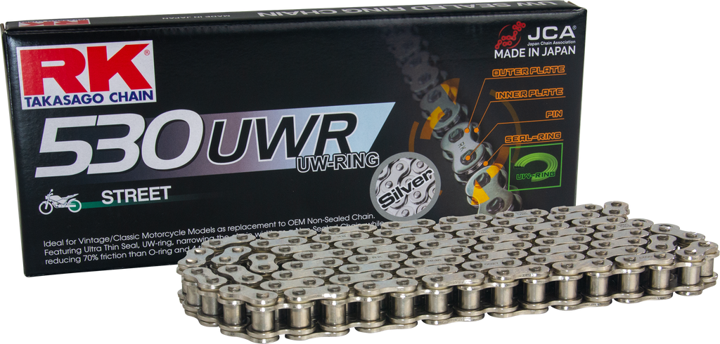 530 UWR Silver Drive Chain