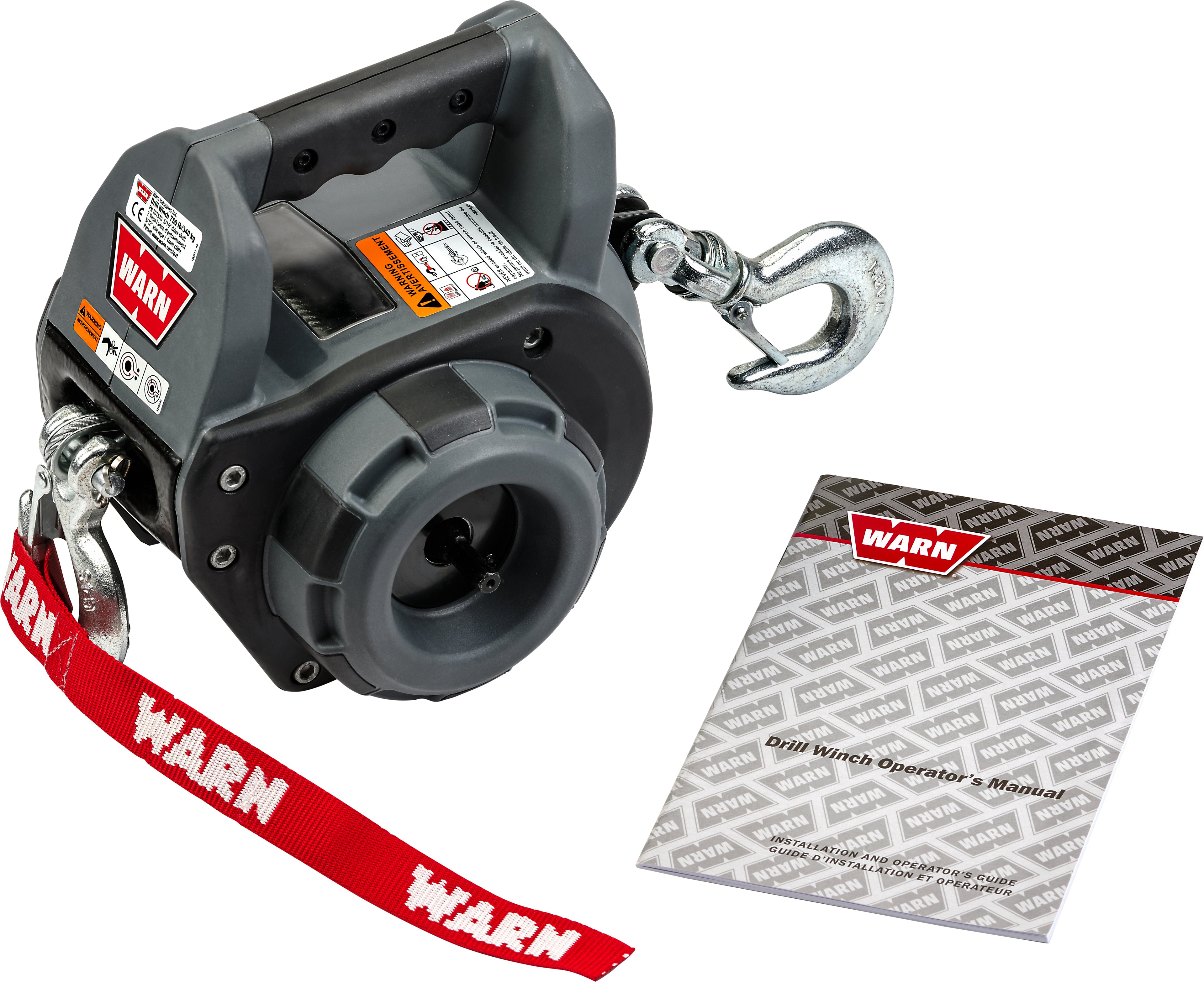 Drill Winch 750lb