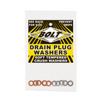 Aluminum Drain Plug Compression Washers