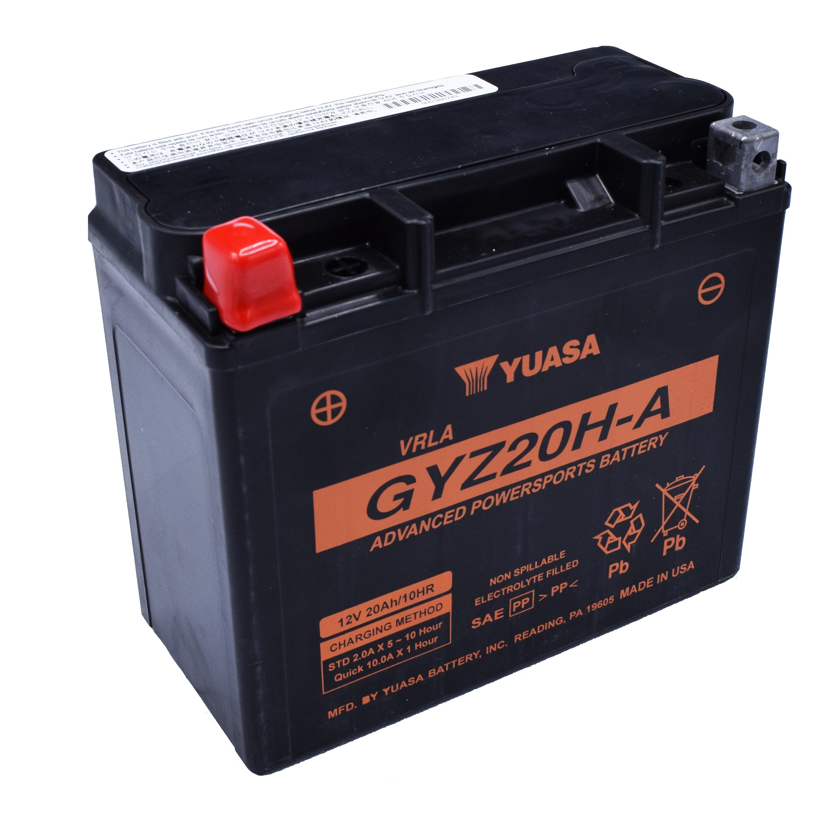 GYZ Series AGM Battery