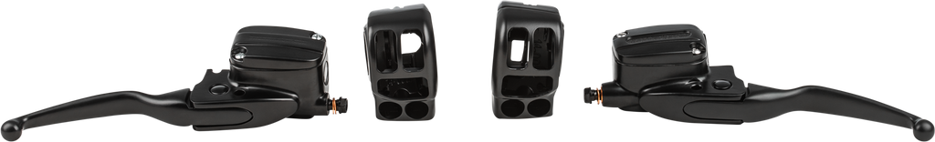 Handlebar Hydraulic Clutch Style Controls