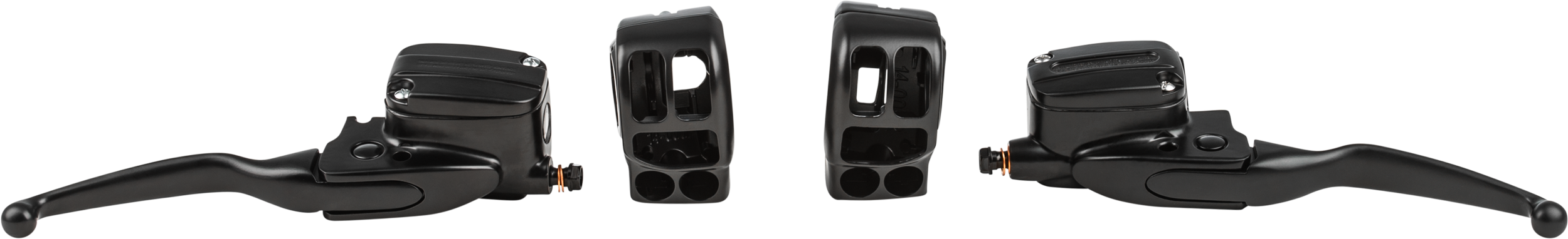 Handlebar Hydraulic Clutch Style Controls