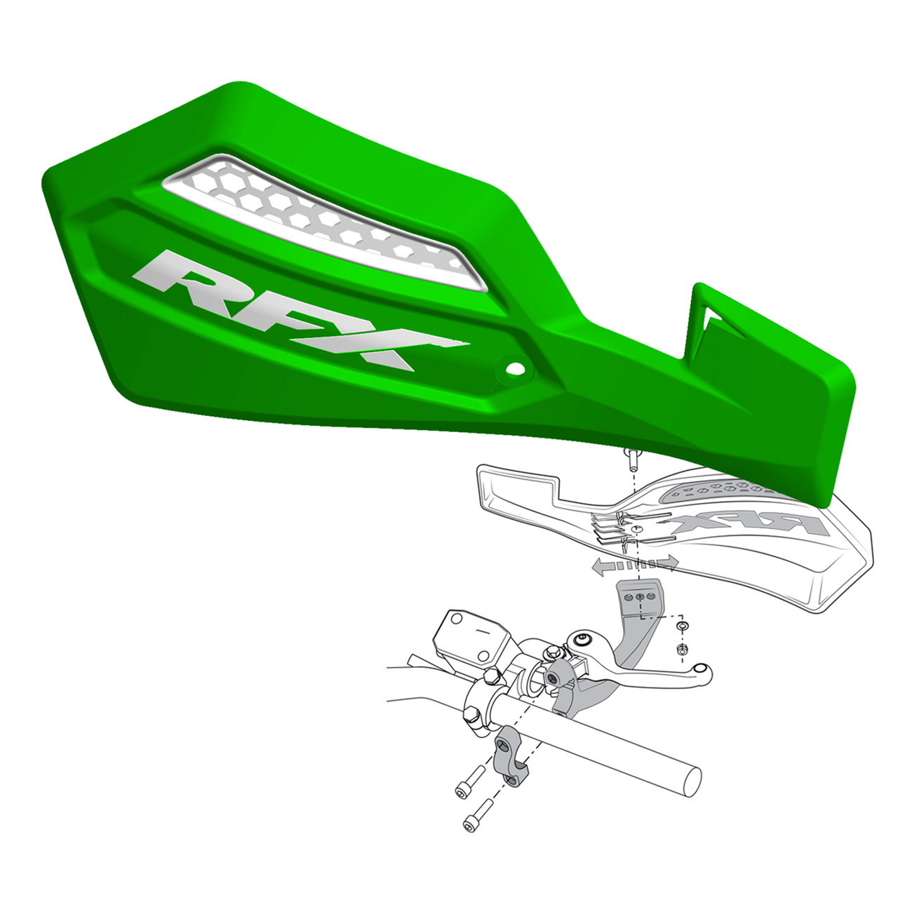 RACE SERIES HANDGUARDS