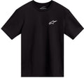 COMBO BACK SS CSF TEE BLACK/WHITE XL