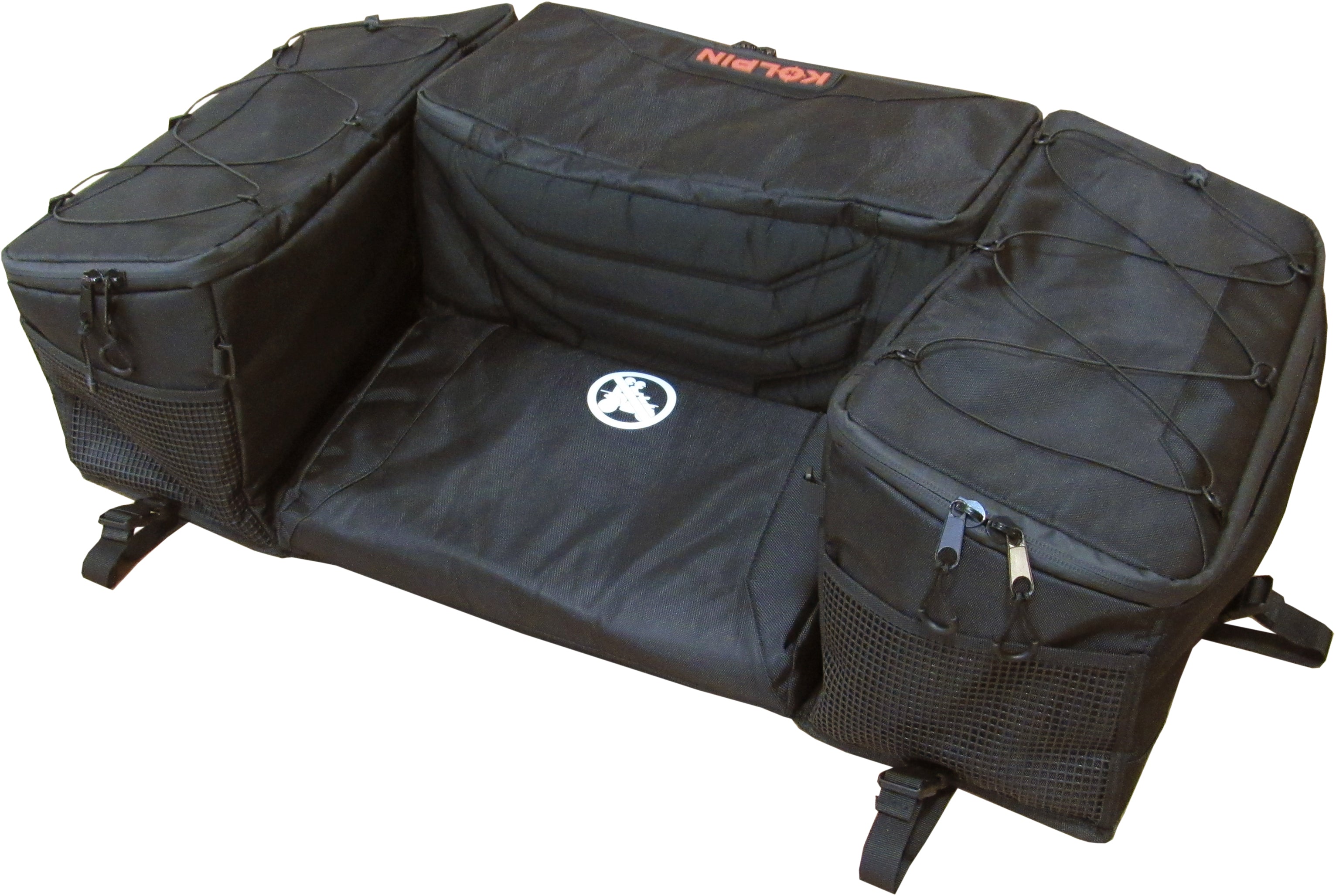 ATV Gear and Cooler