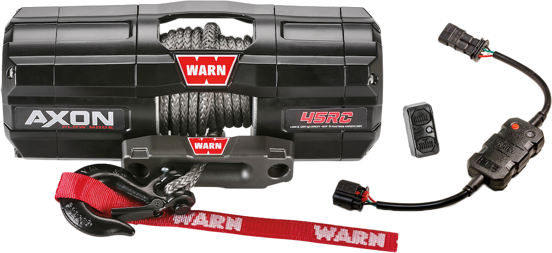 AXON 45/45S/45RC/4500 Wire Rope Winch