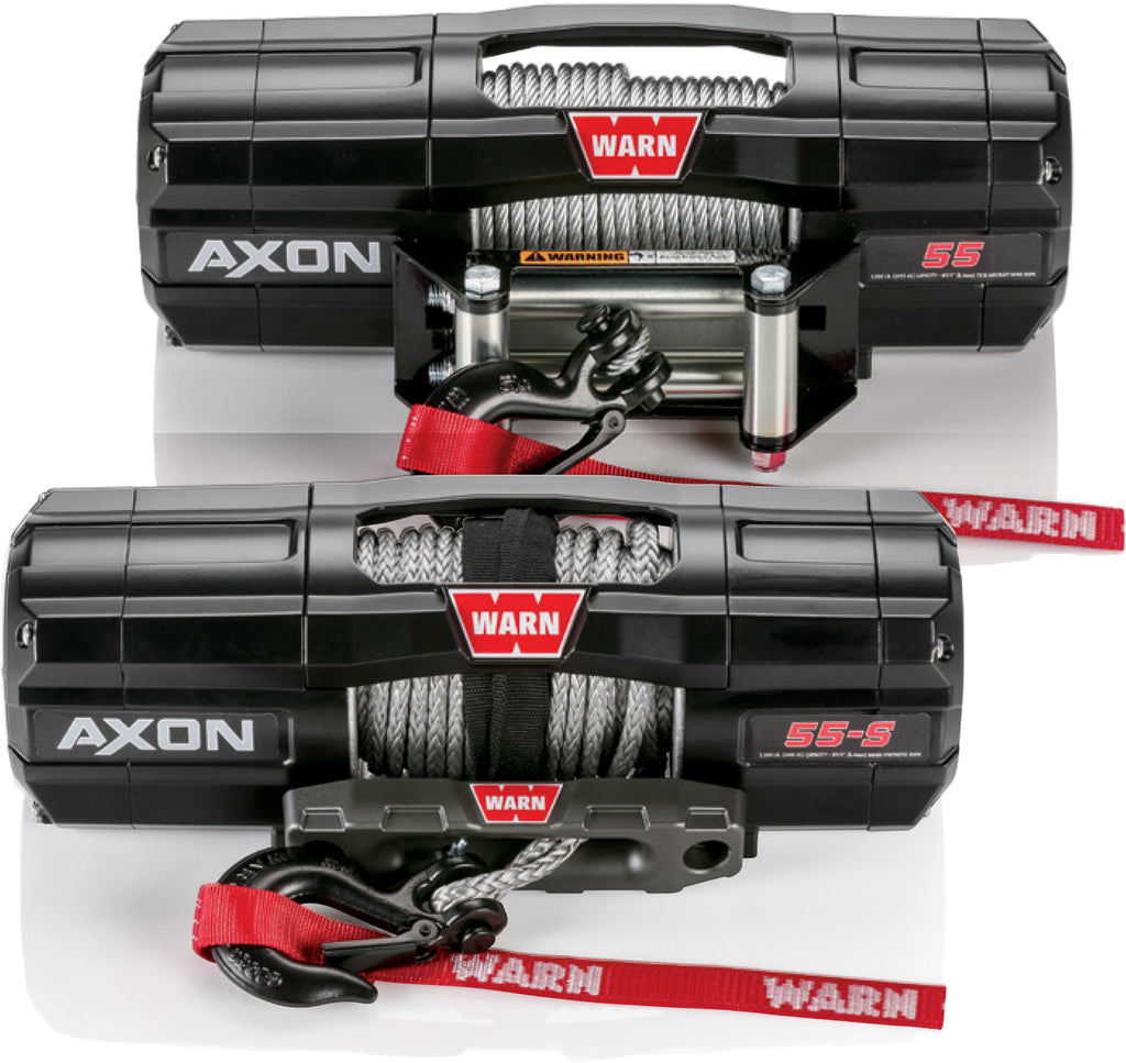 AXON 55/55S/5500 Wire Rope Winch
