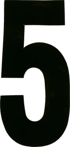 Extreme Digit Stick-on Numbers