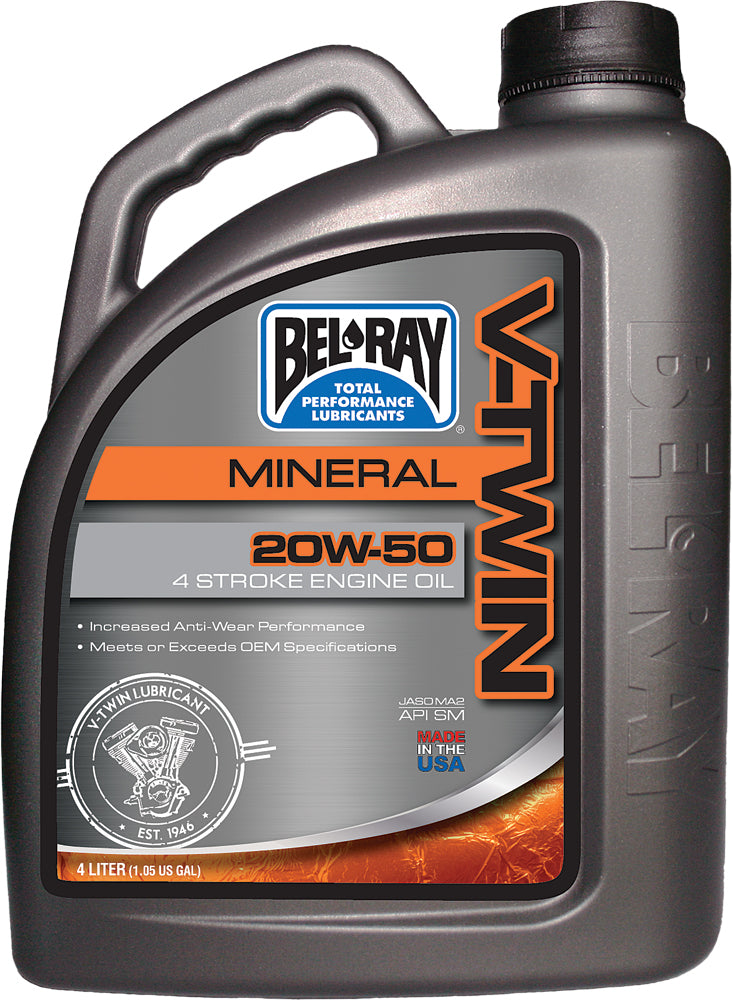 V-Twin Mineral Engine Oil