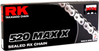 520MAXX DRIVE CHAIN GOLD 520 X 114