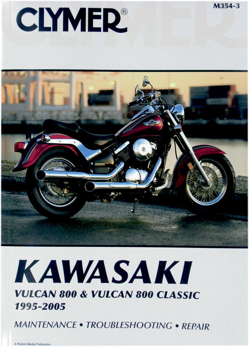 Motorcycle Repair Manual — Kawasaki