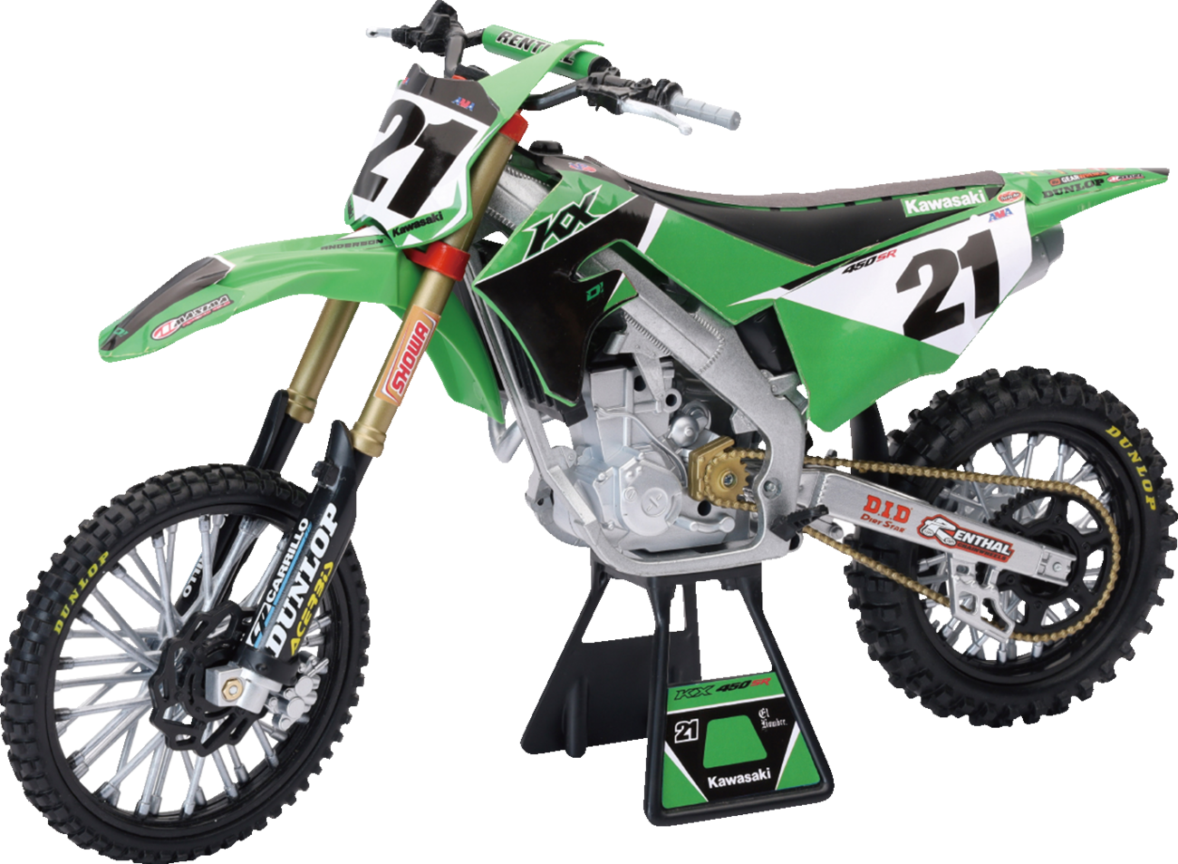Kawasaki Race Team Bike