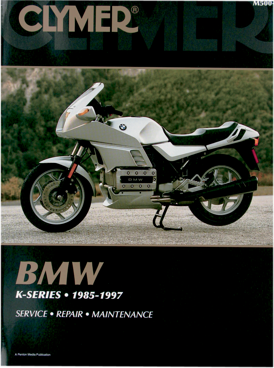 Motorcycle Repair Manual — BMW