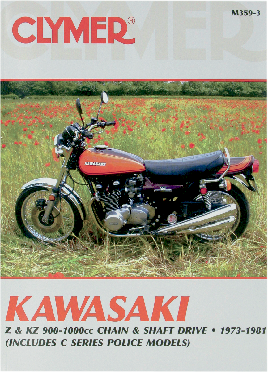 Motorcycle Repair Manual — Kawasaki