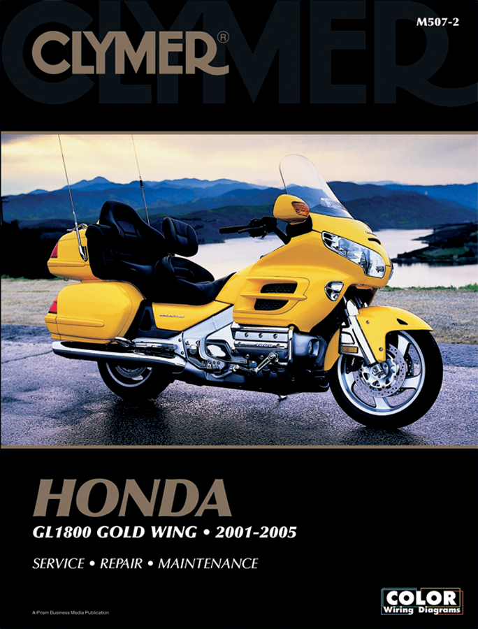 Motorcycle Repair Manual — Honda