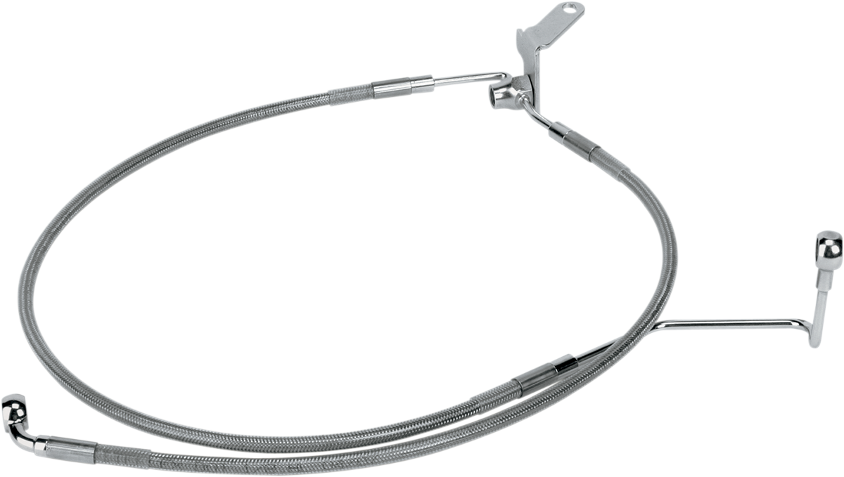 Extended Length Stainless Steel Brake Line Kit