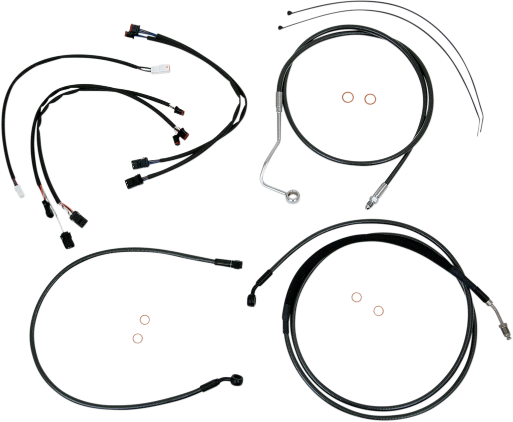 Black Pearl™ Upper Handlebar Installation Kit