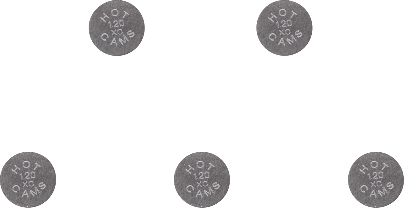 Replacement Valve Shims