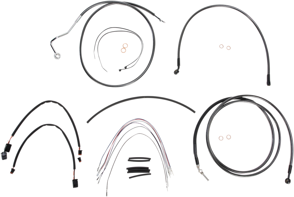 Black Pearl™ Upper Handlebar Installation Kit