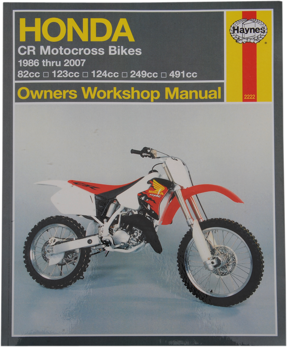 Motorcycle Repair Manual — Honda