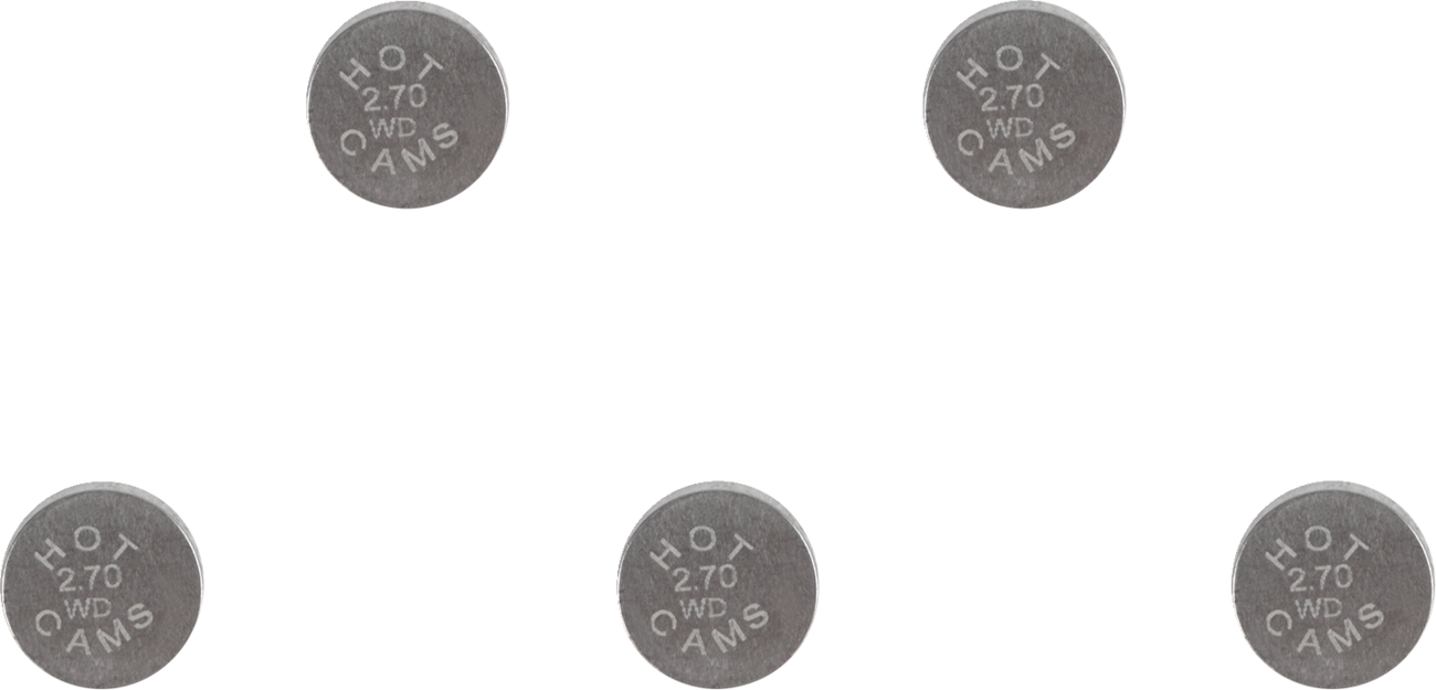 Replacement Valve Shims